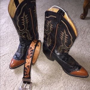 Western boots